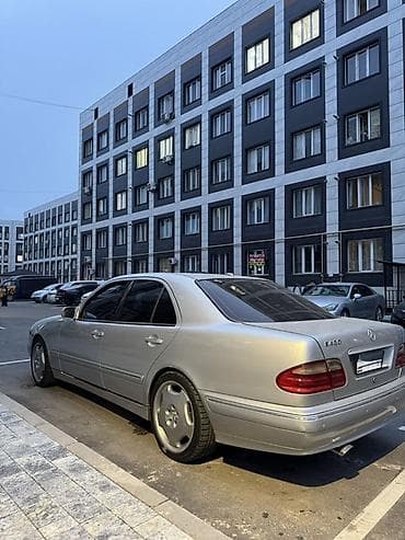 mers 212: Mercedes-Benz E-Class: 1999 г., 4.3 л, Автомат, Бензин, Седан — 6