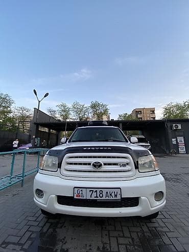 тойта секвоя: Toyota Sequoia: 2004 г., 4.7 л, Автомат, Бензин, Внедорожник — 7