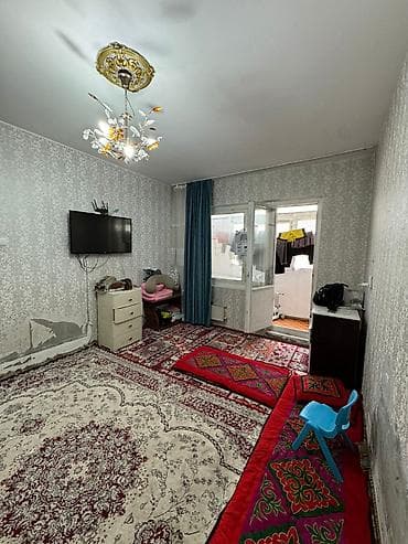 Недвижимость: 2 комнаты, 62 м², 106 серия, 8 этаж — 1