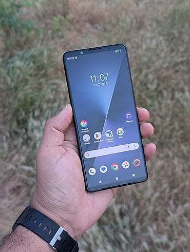 сони sony: Sony Xperia 1, Новый, 256 ГБ, цвет - Черный, 2 SIM — 6