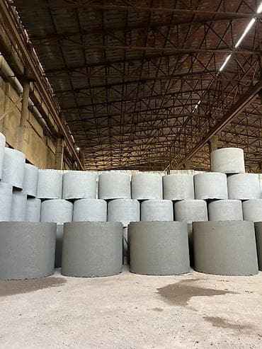 оптом одеялы: Железобетонное (ЖБИ) кольцо для септика Размер: 100 x 90 x 8 см, Платная установка, Оптом, В розницу — 2
