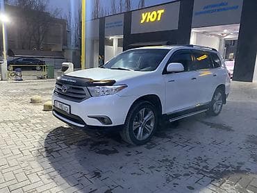 tayota progres: Toyota Highlander: 2011 г., 3.5 л, Автомат, Бензин, Кроссовер — 2
