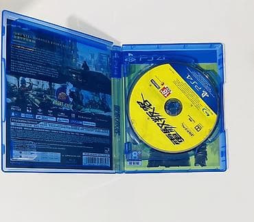 азиаты: Игра для PlayStation 4 — Cyberpunk 2077 (азиатское издание, обложка и — 3