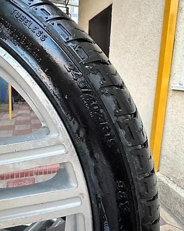 sg 9: Колеса в сборе 245 / 40 / R 19, Лето, Б/у, Комплект, Легковые, Литые, отверстий - 5 — 7