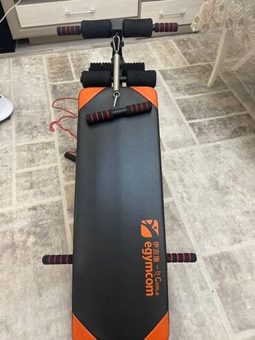 купить эллиптический тренажер бу: Скамья для пресса почти новый не пользовались 
В отличном состоянии — 4