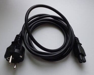 блоки питания для ноутбуков специализированные блоки питания: Кабель питания для ноутбука 3 pin PC-1 IEC С5 IEC С5 кабель для — 2