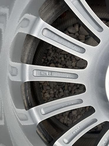 19: Литые Диски R 19 Mercedes-Benz, Комплект, отверстий - 5, Б/у — 9