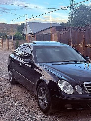 решетка радиатора w201: Mercedes-Benz E-Class: 2003 г., 2.2 л, Автомат, Дизель, Седан — 6