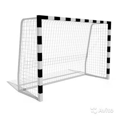 Сетки для мини ворот Толщина нити 2мм; 3mm; 5mm Размеры: 1) 3 х 2м;