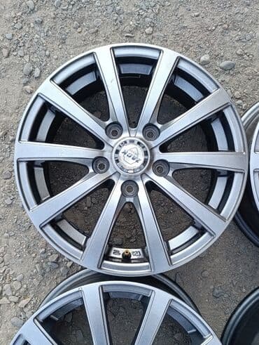 диск на рекс: Литые Диски R 15 Комплект, отверстий - 5, Б/у — 4