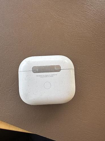 Зымсыз толук өлчөмдөгү кулакчын: AirPods 3 Беспроводные наушники Apple AirPods Pro (в кейсе зарядки) — 2