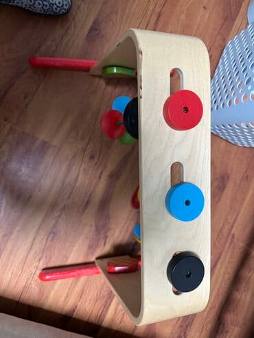 Икеа. Тренажер для младенца