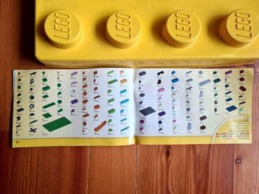 купить лего недорого: Lego classic новый, оригинал в упаковке. Большая коробка творческих — 5