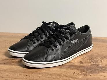 мужские ботинки: Мужские кроссовки, 40.5, Puma, Б/у, цвет - Черный, Самовывоз, Платная доставка — 2