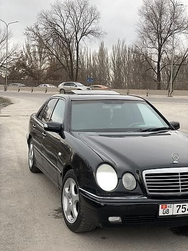 задний стоп мерс: Mercedes-Benz E-Class: 1998 г., 3.2 л, Автомат, Бензин — 5