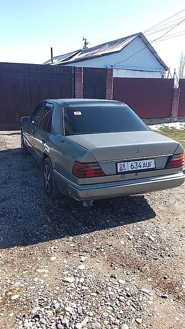 бампер мерседес 124: Mercedes-Benz W124: 1990 г., 2.3 л, Ручные, Дизель, Седан — 5