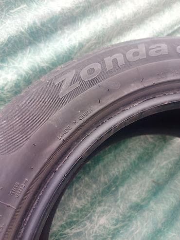 r17 mazda: Шины 215 / 55 / R 17, Лето, Б/у, Пара, Легковые, Китай, Goform — 6