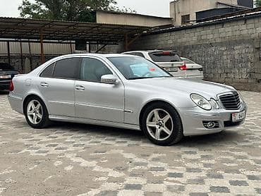 илизон машына: Mercedes-Benz E-Class: 2005 г., 3.5 л, Автомат, Бензин, Седан — 1