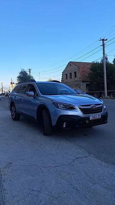 Продажа авто: Subaru Outback: 2021 г., Бензин, Кроссовер — 4