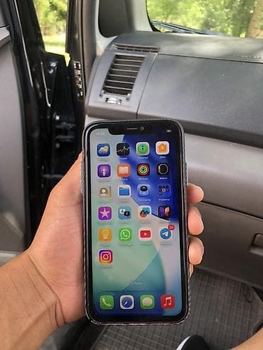 iphone 7 jat black: IPhone 11, 128 ГБ, Черный, Чехол, 100 % — 5