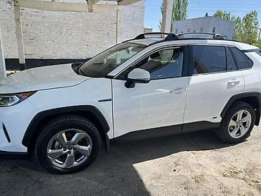 авто седло: Toyota RAV4: 2022 г., 2.5 л, Вариатор, Гибрид, Кроссовер — 3