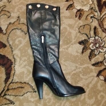 сапоги зимние женские натуральная кожа натуральный мех распродажа: Сапоги новые — 2