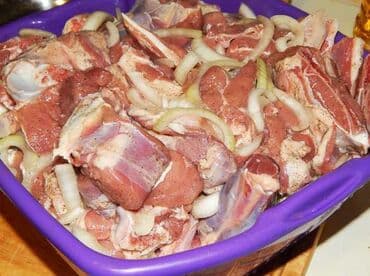 сейф о: Маринованное мясо для шашлыка/гриля Баткен - Кадамжай, Торговый — 3