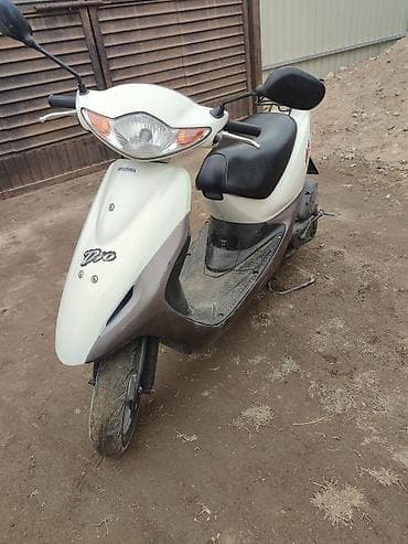 Скутеры: Тип скутера Honda, 50 куб. см, Бензин, Б/у — 5