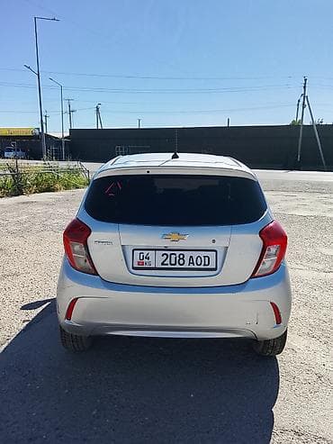 changan uni z цена в бишкеке: Chevrolet Spark: 2018 г., Автомат, Хэтчбэк — 5