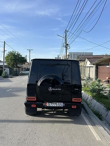 Унаа сатуу: Mercedes-Benz G-Class: 1999 г., 5 л, Автомат, Газ, Жол тандабас — 4