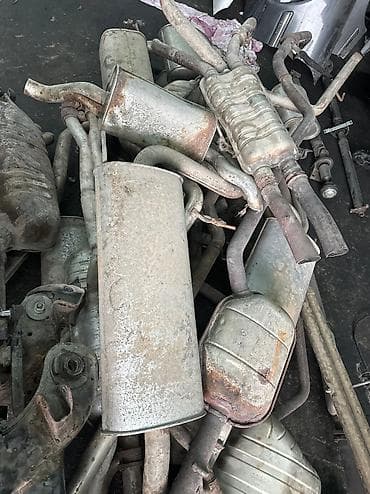 коллектор на ауди: Глушителя на Mercedes-Benz и BMW привозные из Германии — 2