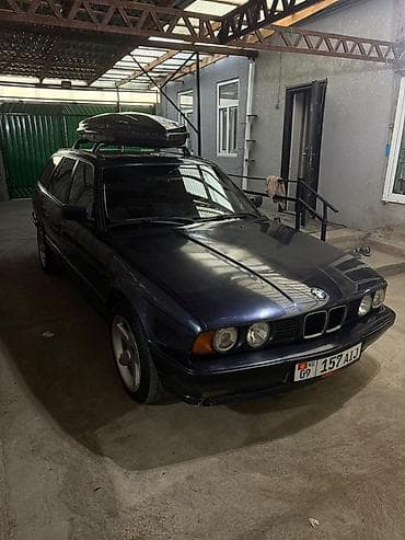 ош е34: BMW 5 series: 1994 г., 2.5 л, Кол менен иштөөчү, Бензин, Универсал — 6