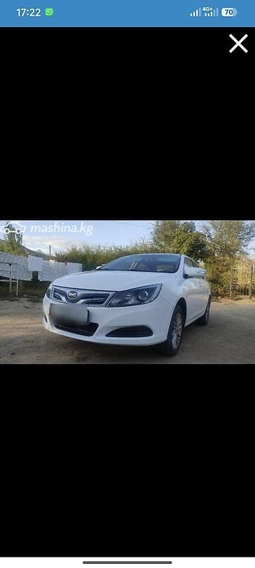 BYD : 2019 г., Автомат, Электромобиль, Седан