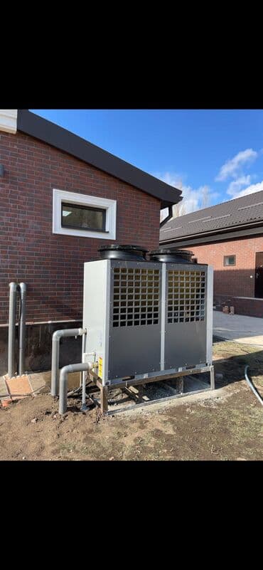 тепловой насос воздух вода: Тепловой насос — устройство для переноса тепловой энергии от источника — 19