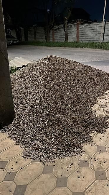 гала: Продам камень Галька! Чуть больше чем пол-Зила! Готовая в мешках - — 1