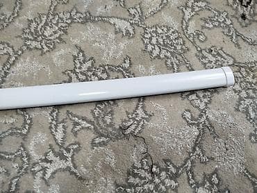 Освещение: Декоративный меч в японском стиле (катана) белого цвета - Материал — 6