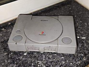 video: Sony PlayStation (PS1) консоль, модель SCPH-1001 (NTSC-U/C) торгом — 2