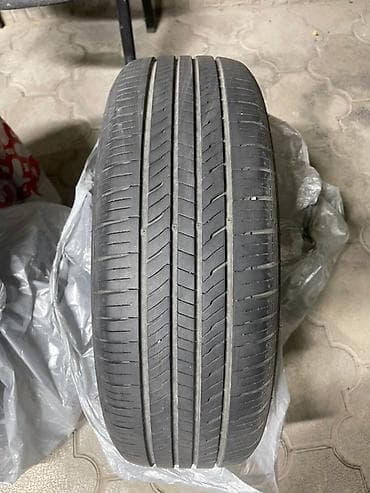 Шины 195 / 65 / R 15, Лето, Б/у, Комплект, Легковые, Корея, Hankook