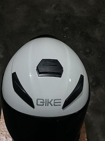 черная форма: Полноразмерный шлем для мото/скутера - Тип: интеграл (закрытый). - — 5