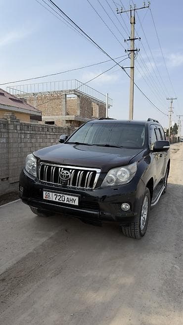 Продажа авто: Toyota Land Cruiser Prado: 2009 г., Внедорожник — 1