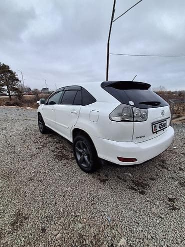 рога матиз: Toyota Harrier: 2004 г., 3 л, Автомат, Бензин, Кроссовер — 4