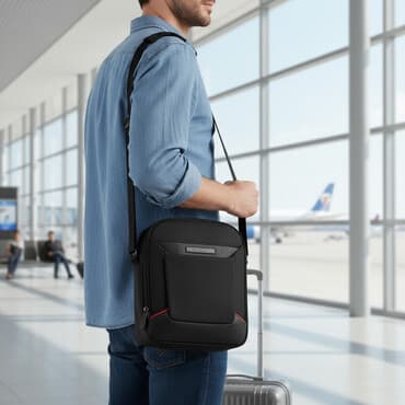 Барсетка, Samsonite, Материал: Комбинированный материал, Множество карманов, Моющийся материал, Оригинал, Новый at lalafo.kg Барсетка, Samsonite, Материал: Комбинированный материал, Множество карманов, Моющийся материал, Оригинал, Новый