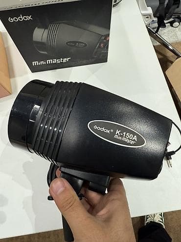 Студийная вспышка Godox K-150A Mini Master Компактный импульсный