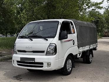 авто ижара: Kia BONGO: 2022 г., 2.5 л, Кол менен иштөөчү, Газ, Пикап — 1