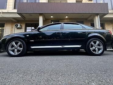 Audi: Audi A6: 2001 г., 3 л, Автомат, Бензин, Седан — 5