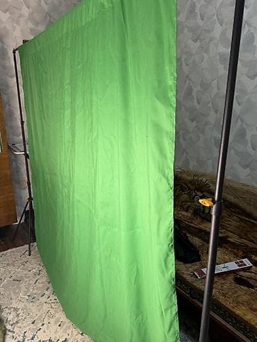 требуется фотограф: Комплект для фона/хромакея с каркасом и сумками - Разборная — 3