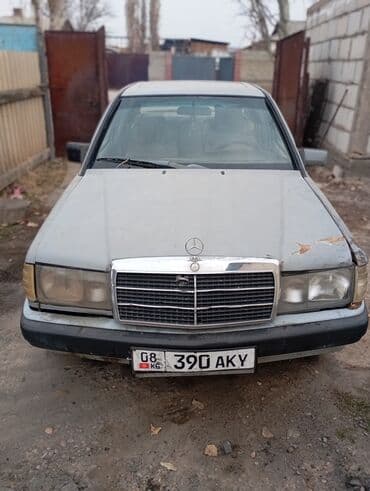 рампа: Mercedes-Benz 190: 1990 г., 2.3 л, Автомат, Дизель, Седан — 5