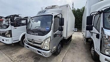 mini refrigerator: Легкий грузовик, Foton, Стандарт, 3 т, Новый — 1
