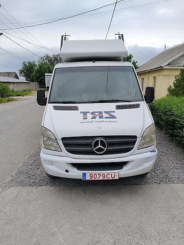 Легкий грузовик, Mercedes-Benz, Б/у