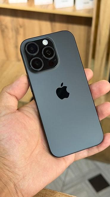 IPhone 16 Pro, 256 ГБ, Black Titanium, 90 %